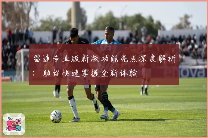 雷速专业版新版功能亮点深度解析：助你快速掌握全新体验