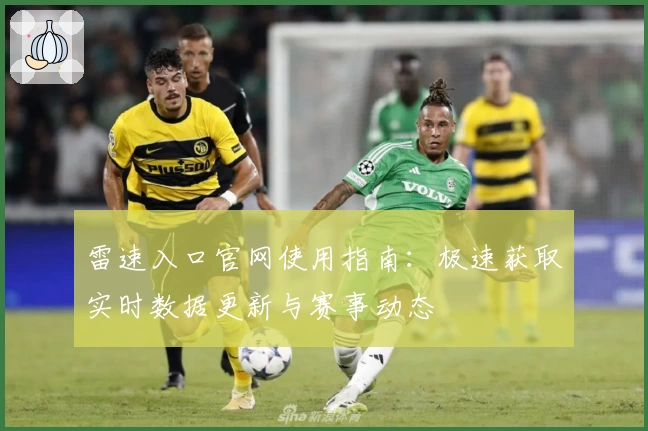 雷速入口官网使用指南：极速获取实时数据更新与赛事动态