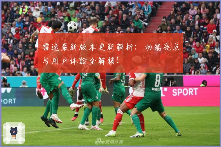 雷速最新版本更新解析:功能亮点与用户体验全解锁!